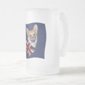 BRITAIN MATGLAS BIERPUL (Voorkant rechts)