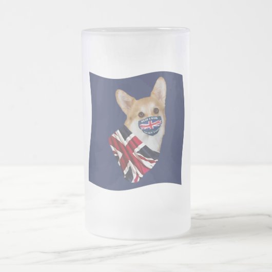 BRITAIN MATGLAS BIERPUL (Center)