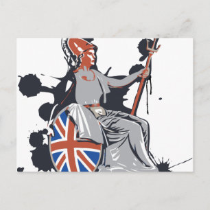 Britannia Briefkaart