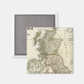 Britannia en Hibernia Magneet (Voorkant / Achterkant)