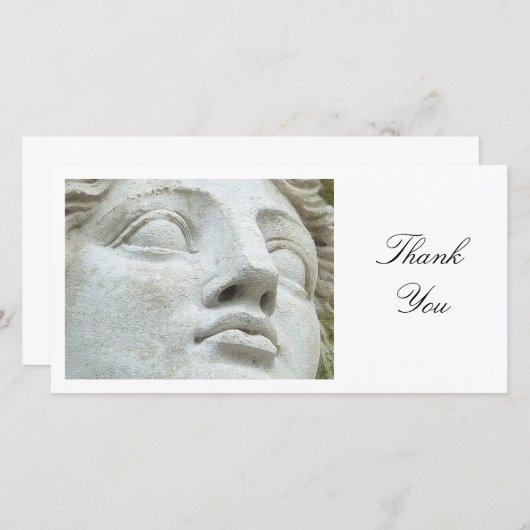 Britannia - Hartelijk dank Bedankkaart (Voorkant / Achterkant)