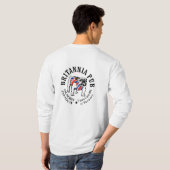 Britannia Pub T-shirt (Achterkant volledig)