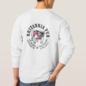 Britannia Pub T-shirt (Achterkant)