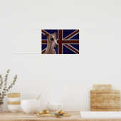 Britannia-serie: Buddy the Whippet Poster (Keuken)