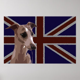 Britannia-serie: Buddy the Whippet Poster