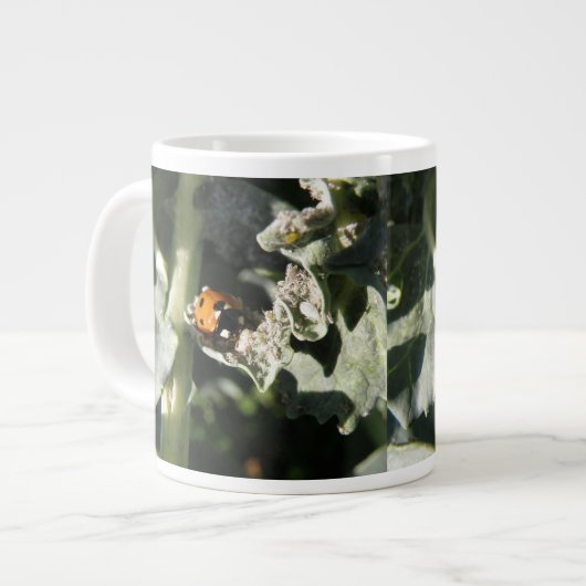 Britanniques 7 taches Ladybug Mug (Devant gauche)