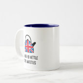 Britanniques Angleterre Union Jack Kettle Tea Mug (Devant gauche)