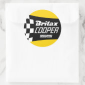 Britax Cooper Downton Ronde Sticker (Tas)