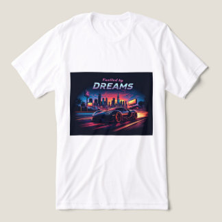 Brite-T Fuelled By Dreams 0019340 Tri-Blend Shirt