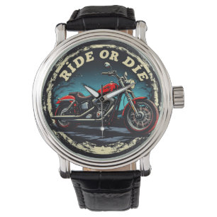 Brite-T Motorfiets Ride or Die 0018667 Horloge