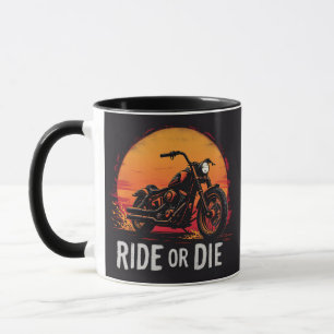 Brite-T Motorfiets Ride or Die 0019613 Mok