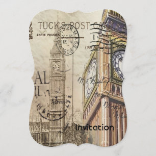 Britian England london clocktower big ben Kaart