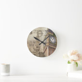 Britian England london clocktower big ben Ronde Klok (Huis)