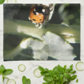 British 7 Spot Ladybug Serviette de cuisine (Plié)