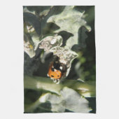British 7 Spot Ladybug Serviette de cuisine (Vertical)