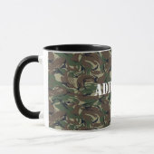 British 95 Forest Green Camouflage Mok (Links)