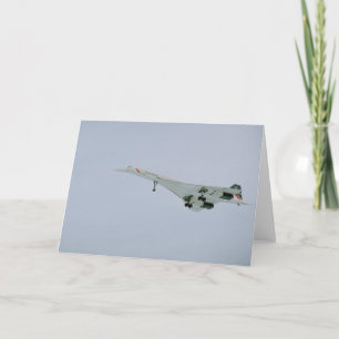 British Airways Concorde op definitieve afdaling, Kaart