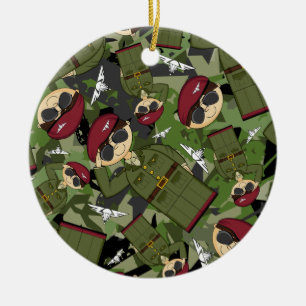 British Army Soldier Ornament