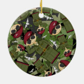 British Army Soldier Ornament (Achterkant)