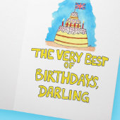 BRITISH BANTHDAY Carte de voeux