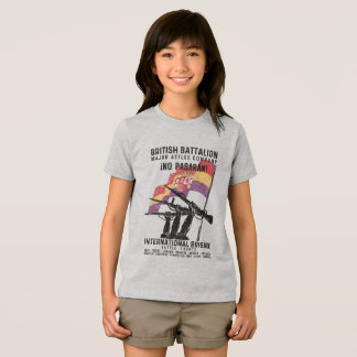 British Battalion Major Attlee Company Tri-Blend Shirt