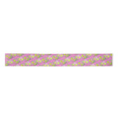 British Battenberg Marzipan Sponge Cake Bakery Lint (Voorkant)