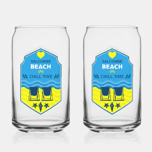 British Beach Theme Gift