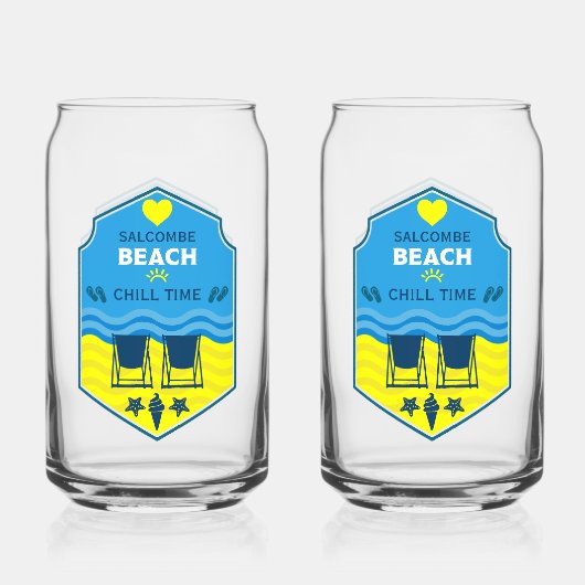 British Beach Theme Gift (Recto)
