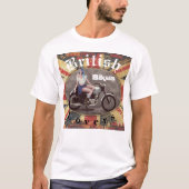 British bikes lovers t-shirt (Voorkant)