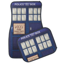 British Blue  Police Box