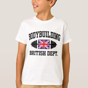 British Bodybuilder T-shirt