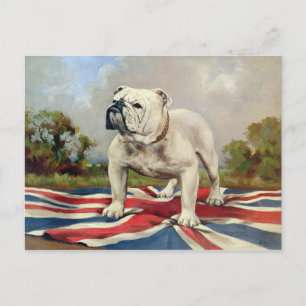 British Bulldog Briefkaart