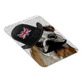 British Bulldog en Bowler Pet Magneet (Rechterzijde)