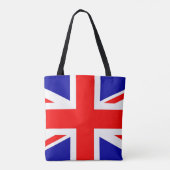 British Bulldog met Union Jack Draagtas (Achterkant)