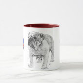 British Bulldog Mok (Midden)