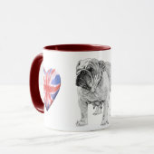 British Bulldog Mok (Voorkant links)