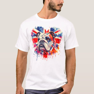 British Bulldog T-shirt