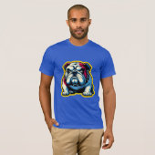 BRITISH BULLDOG T-SHIRT (Voorkant volledig)