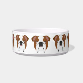 British Bulldog Voerbakje