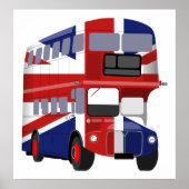 British Bus Poster (Voorkant)