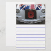 British Cab Briefpapier (Voorkant / Achterkant)