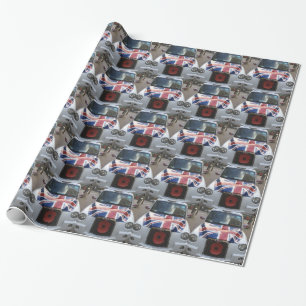 British Cab Cadeaupapier
