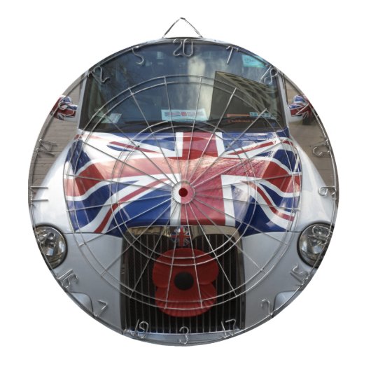 British Cab Dartbord (Voorkant)