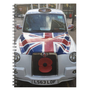 British Cab Notitieboek