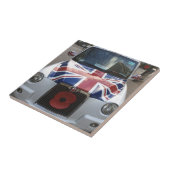 British Cab Tegeltje (Zijkant)