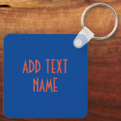 British Call Box Sleutelhanger (Achterkant)