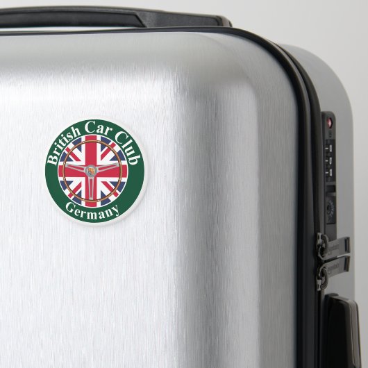 British Car Club Magnet Magneet (Insitu (bagage))