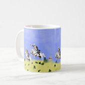 British Cavalry 1890 Koffiemok (Voorkant links)