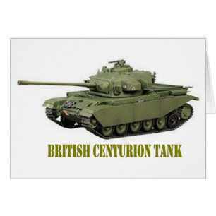 BRITISH CENTURION TANK