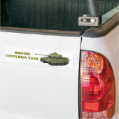 BRITISH CENTURION TANK BUMPERSTICKER (Op Truck)